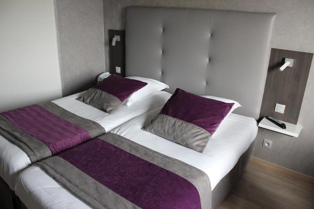 Hotel Best Western La Mare O Poissons Ouistreham Exterior foto