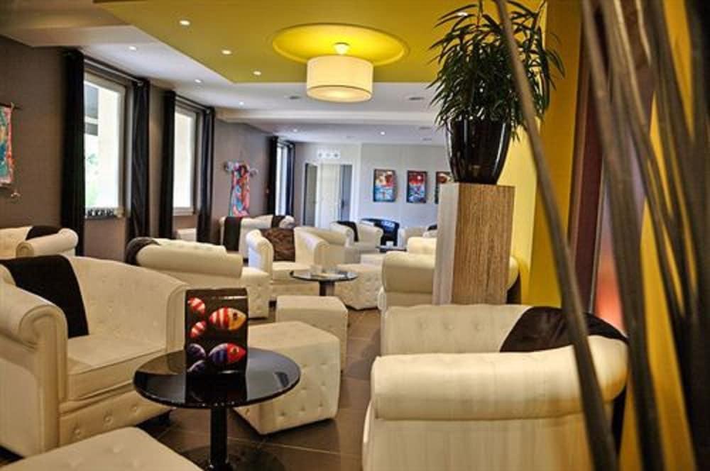 Hotel Best Western La Mare O Poissons Ouistreham Exterior foto
