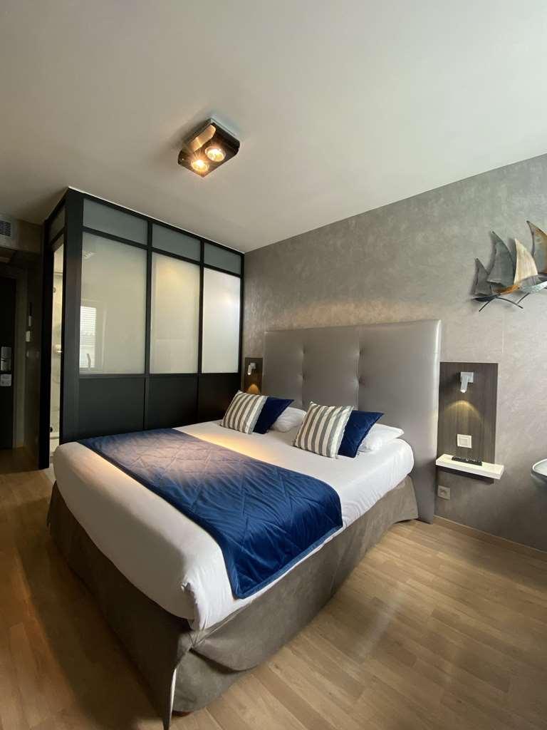 Hotel Best Western La Mare O Poissons Ouistreham Habitación foto