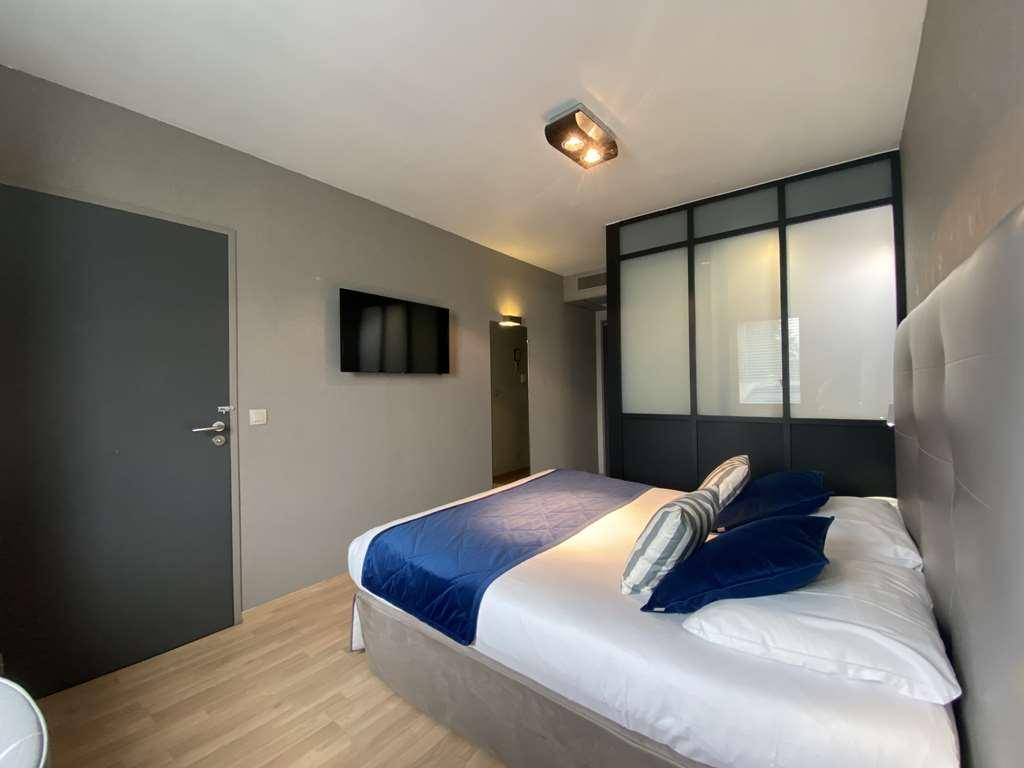 Hotel Best Western La Mare O Poissons Ouistreham Habitación foto