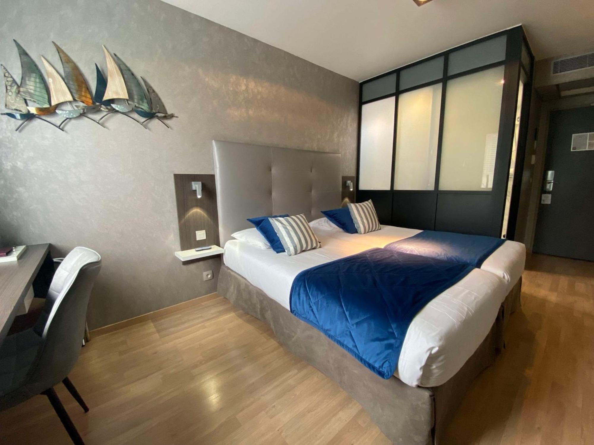 Hotel Best Western La Mare O Poissons Ouistreham Exterior foto