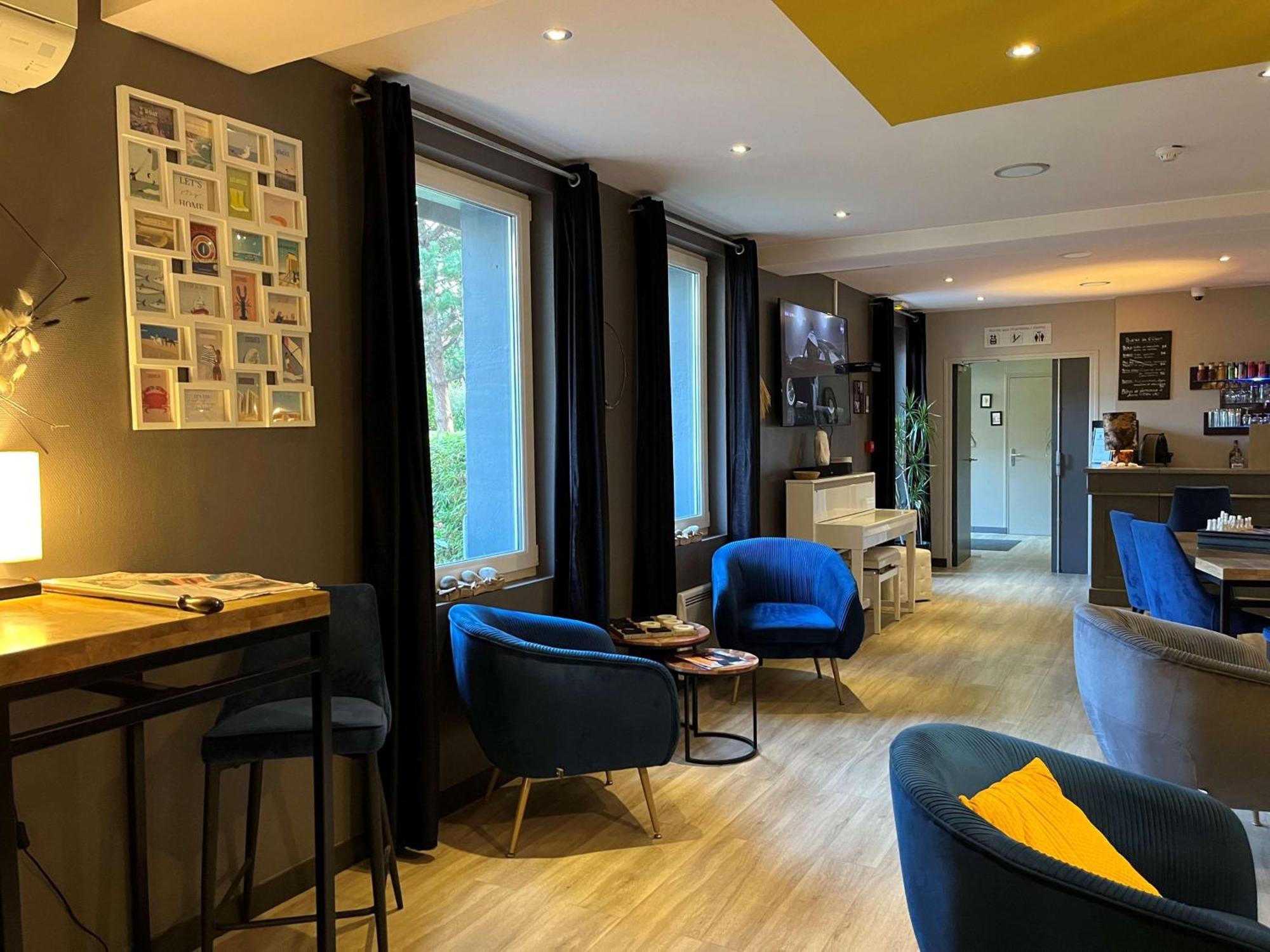 Hotel Best Western La Mare O Poissons Ouistreham Exterior foto