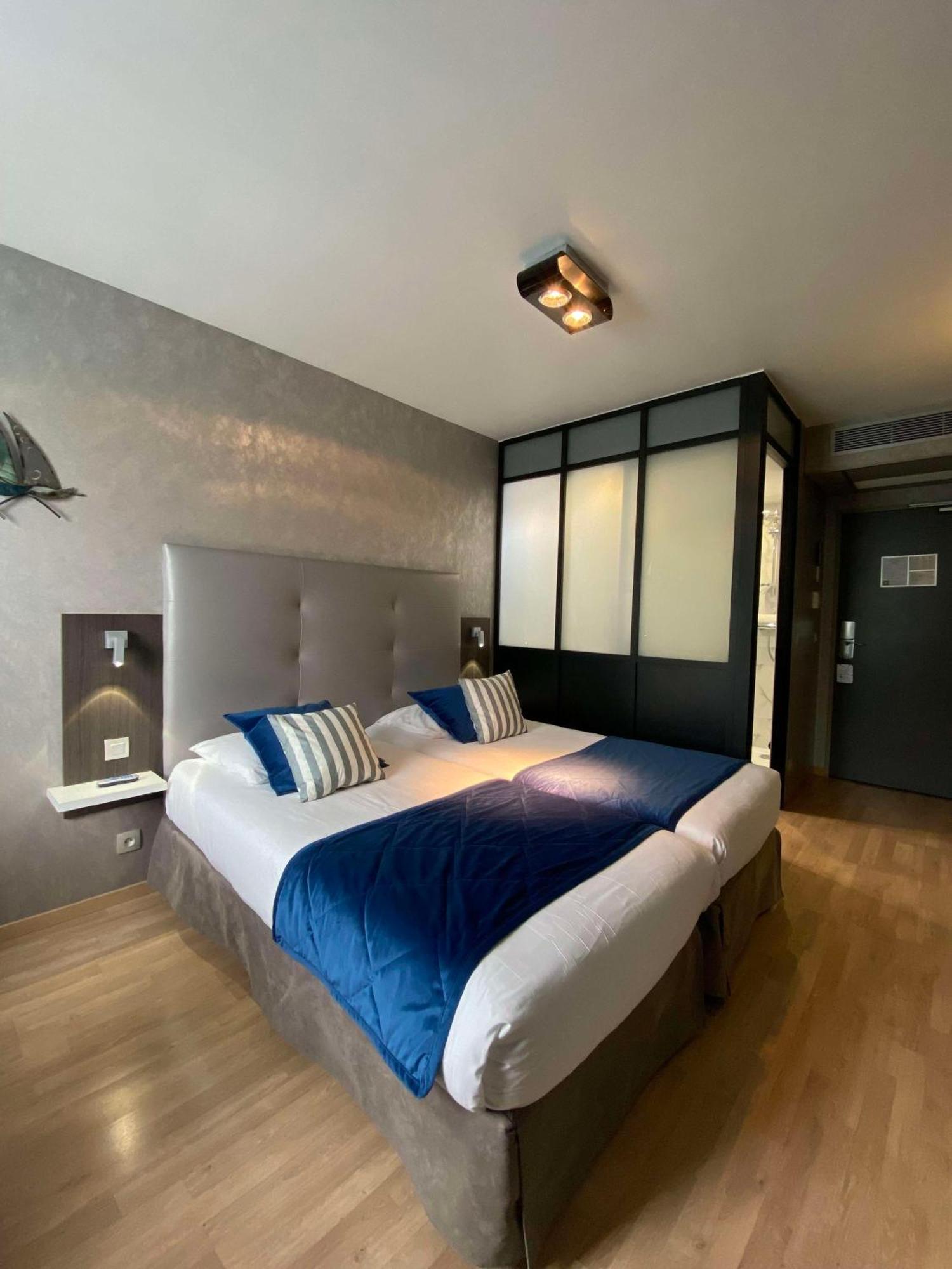 Hotel Best Western La Mare O Poissons Ouistreham Exterior foto