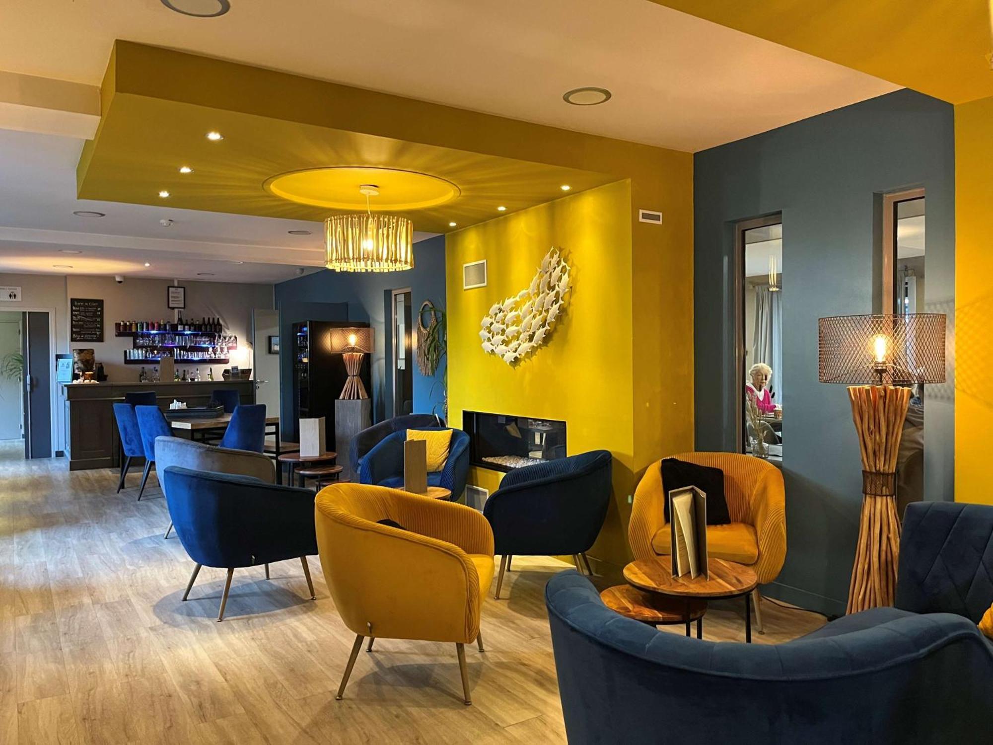 Hotel Best Western La Mare O Poissons Ouistreham Exterior foto