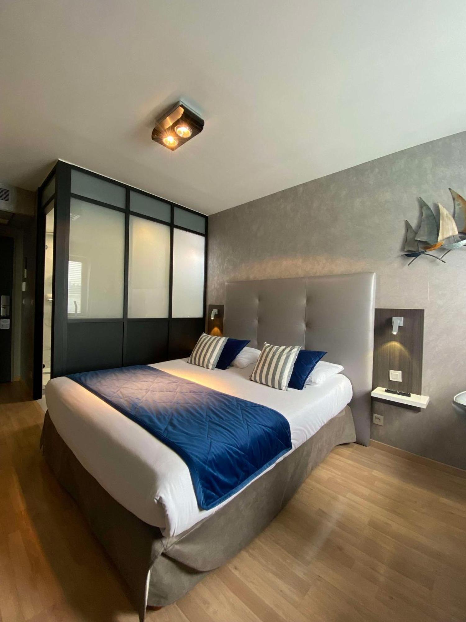 Hotel Best Western La Mare O Poissons Ouistreham Exterior foto