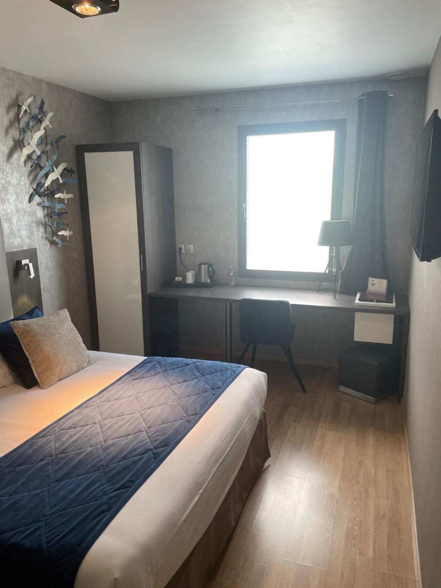 Hotel Best Western La Mare O Poissons Ouistreham Exterior foto