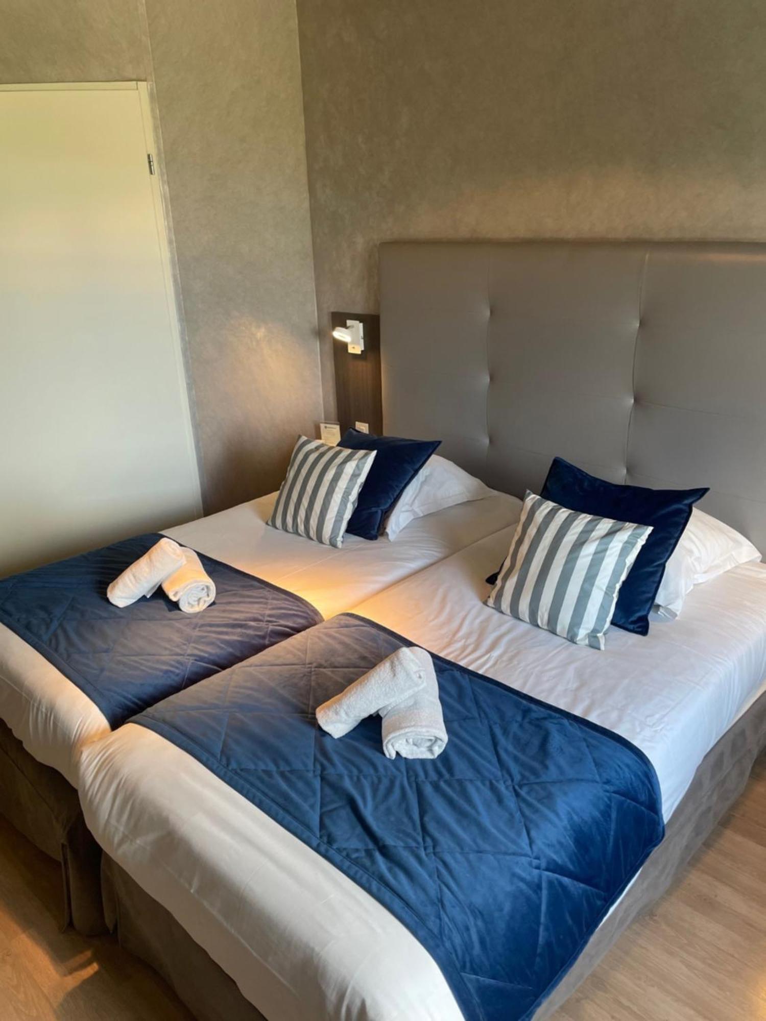 Hotel Best Western La Mare O Poissons Ouistreham Exterior foto