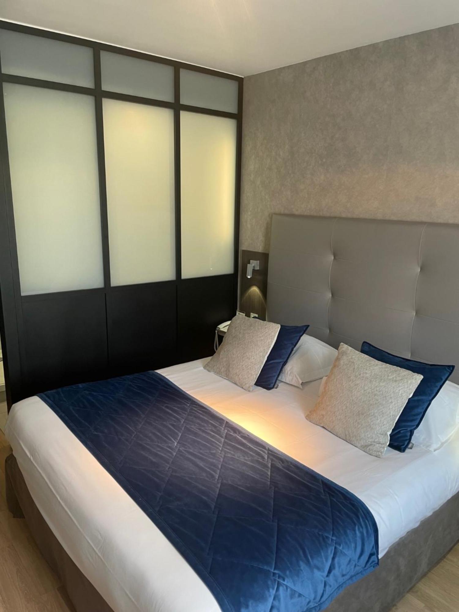 Hotel Best Western La Mare O Poissons Ouistreham Exterior foto