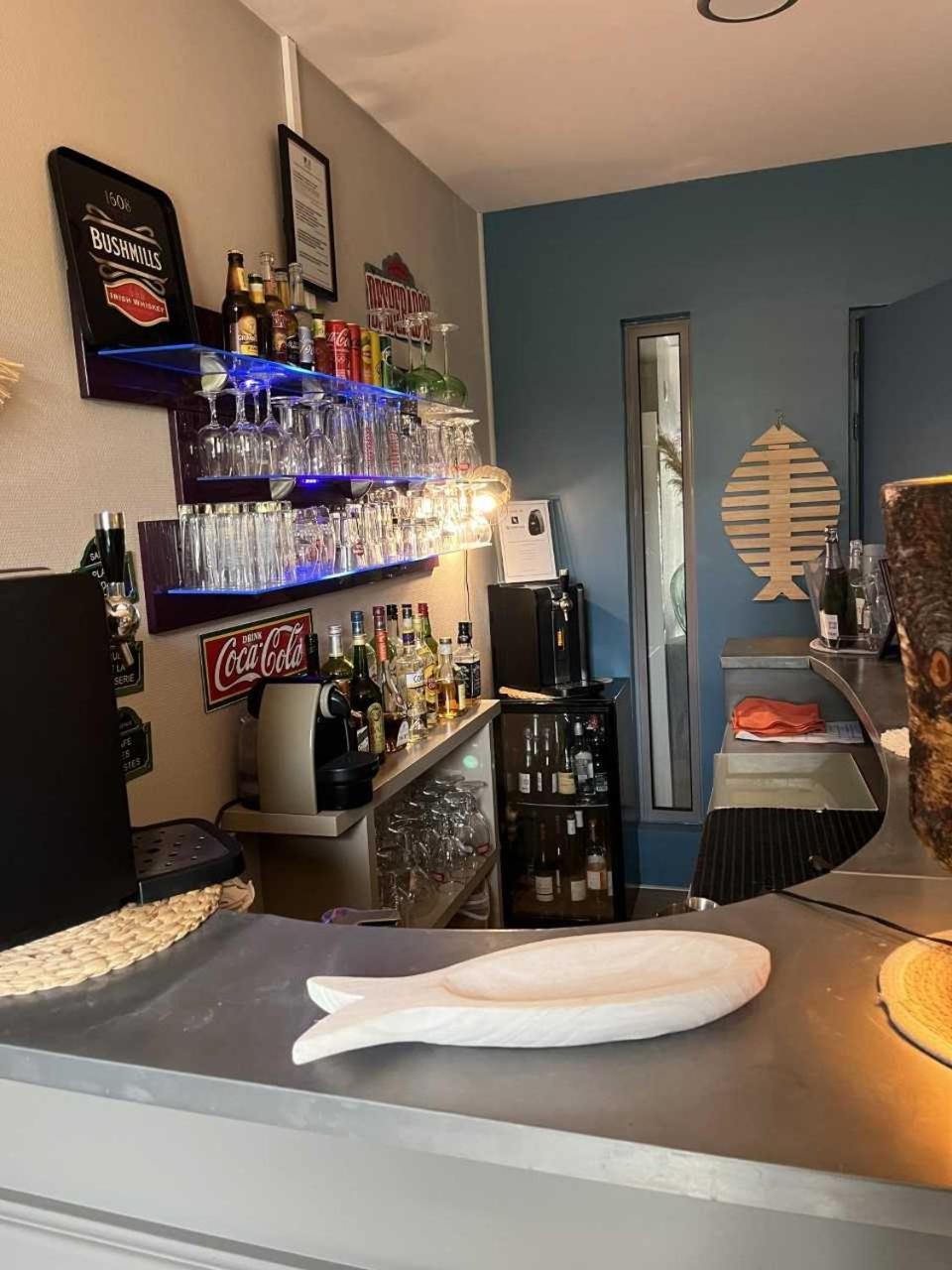 Hotel Best Western La Mare O Poissons Ouistreham Exterior foto