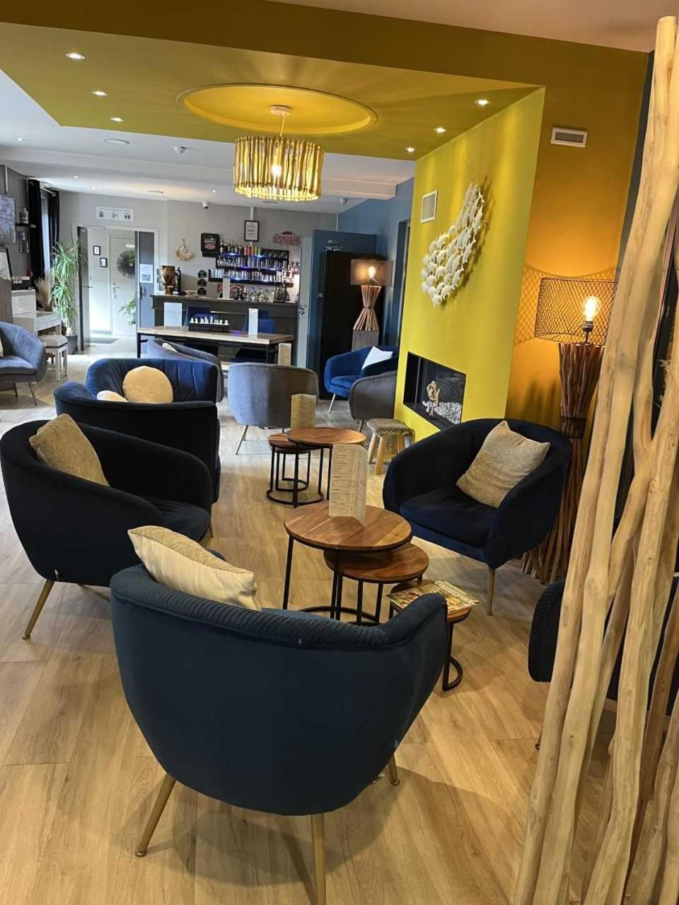Hotel Best Western La Mare O Poissons Ouistreham Exterior foto