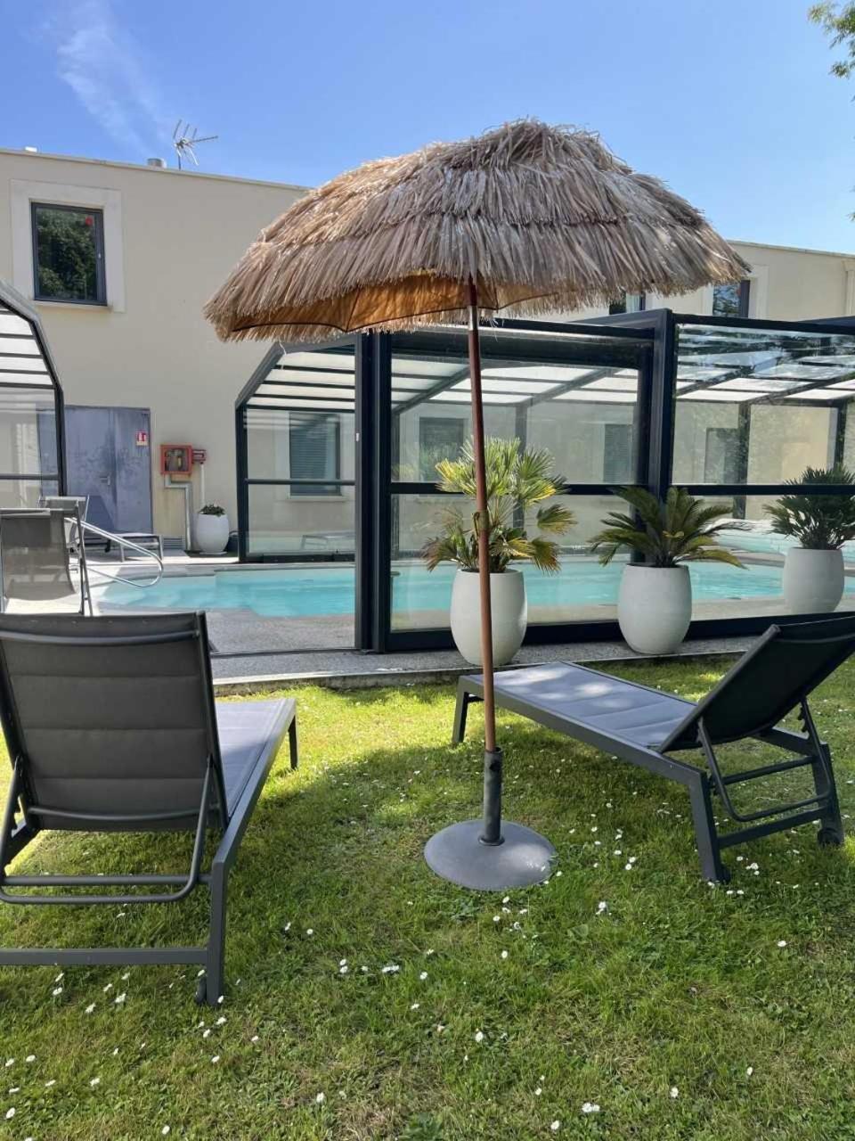 Hotel Best Western La Mare O Poissons Ouistreham Exterior foto