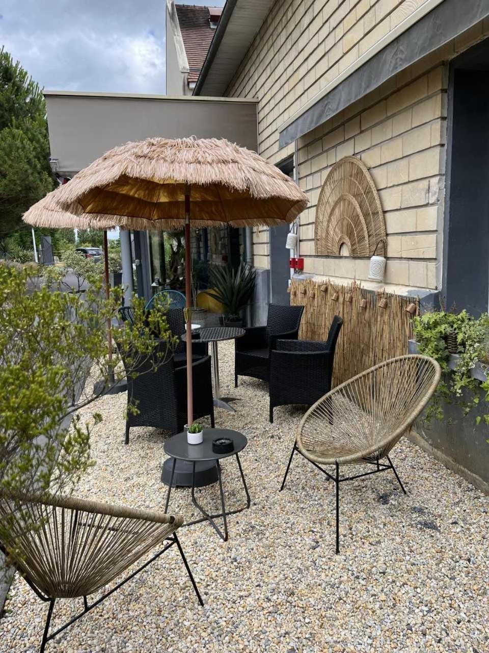 Hotel Best Western La Mare O Poissons Ouistreham Exterior foto