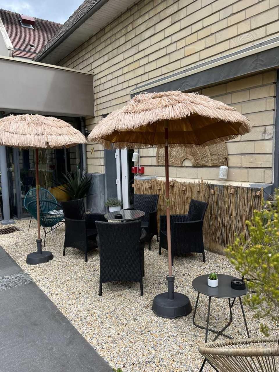 Hotel Best Western La Mare O Poissons Ouistreham Exterior foto