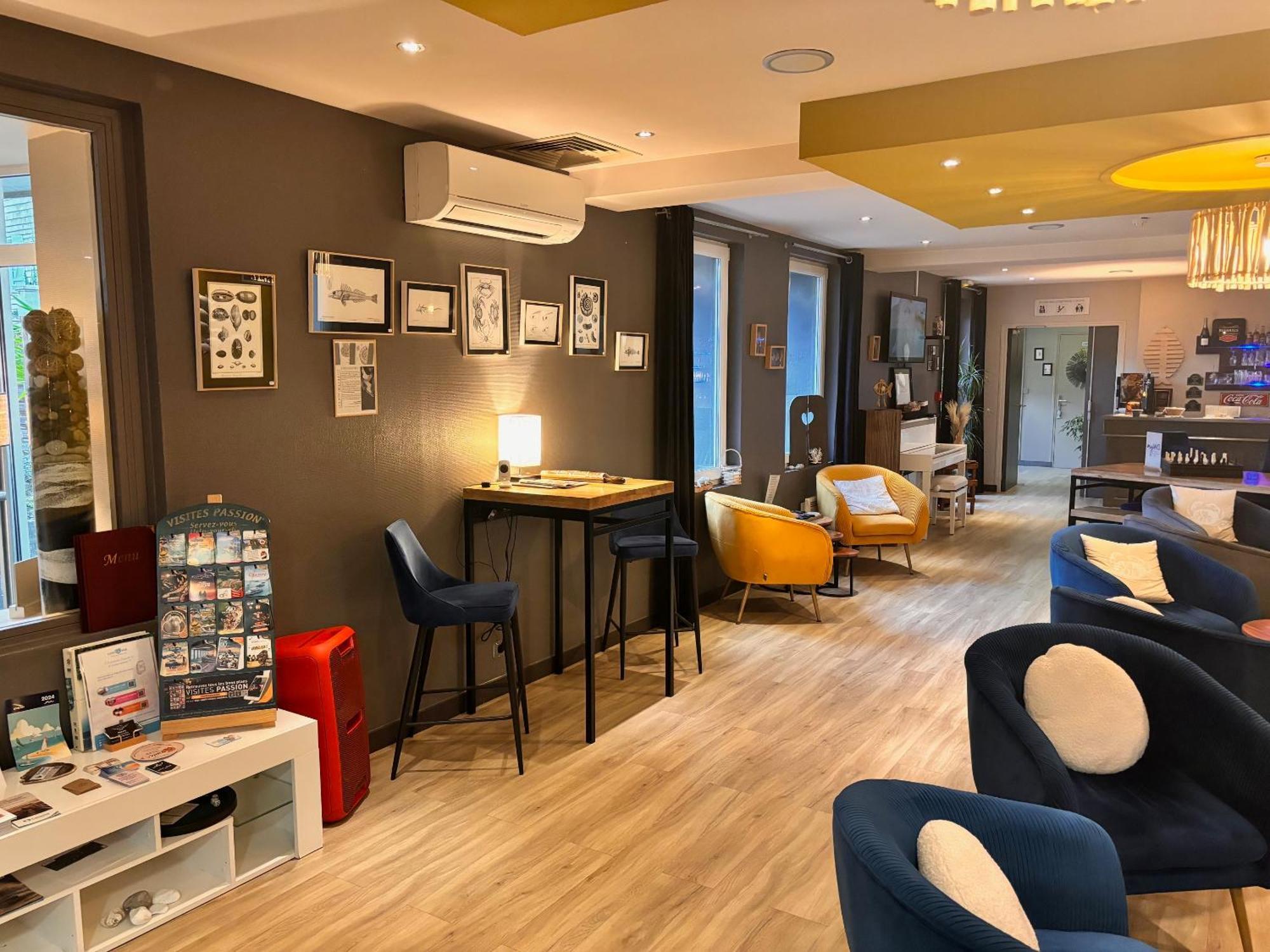 Hotel Best Western La Mare O Poissons Ouistreham Exterior foto
