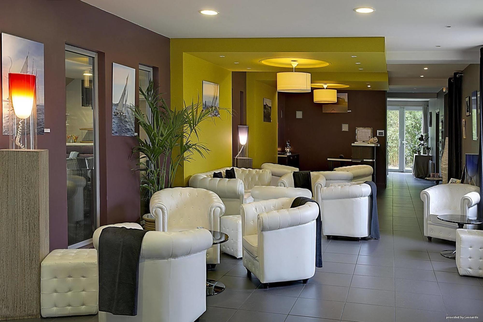 Hotel Best Western La Mare O Poissons Ouistreham Exterior foto