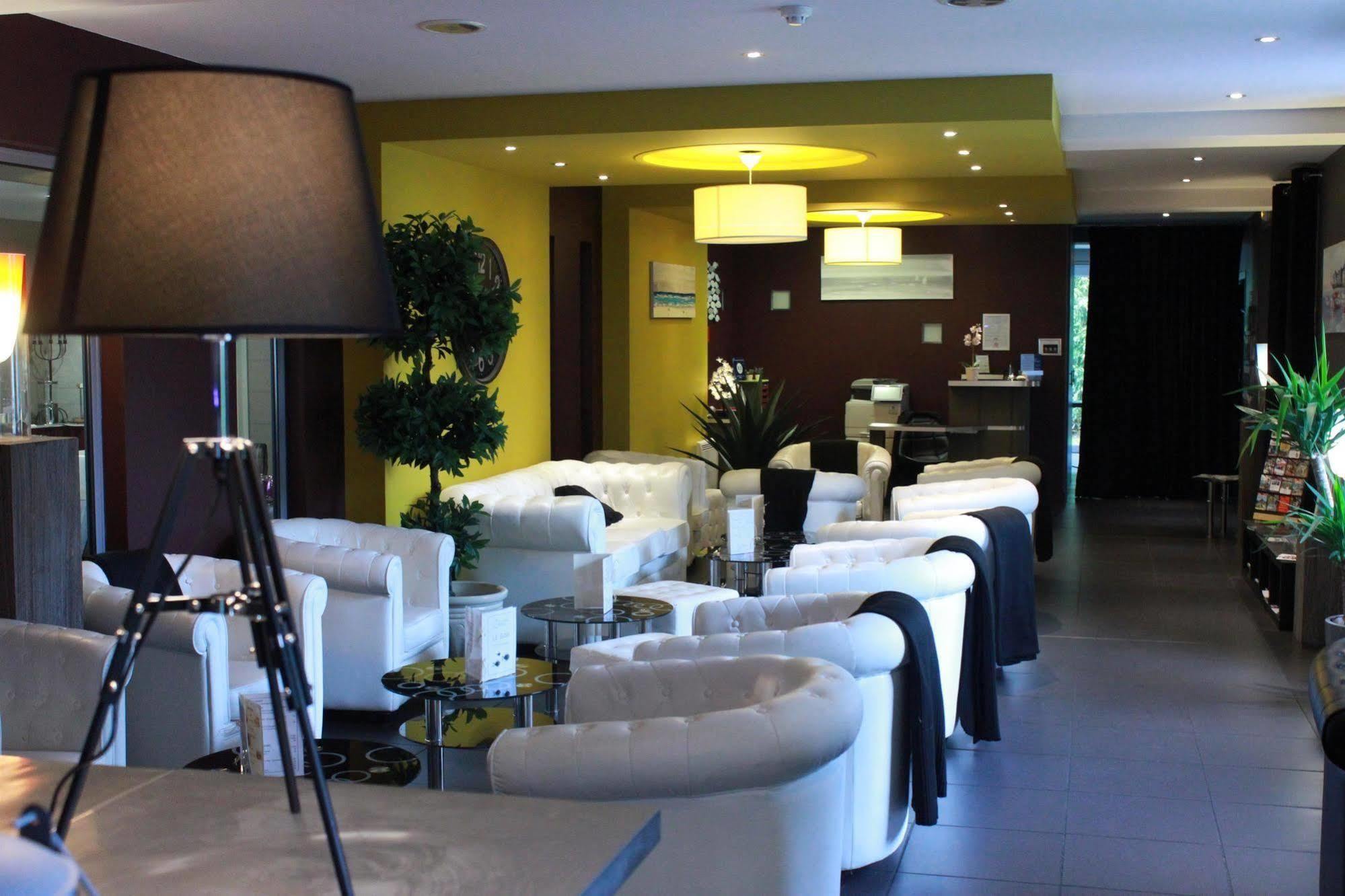 Hotel Best Western La Mare O Poissons Ouistreham Exterior foto