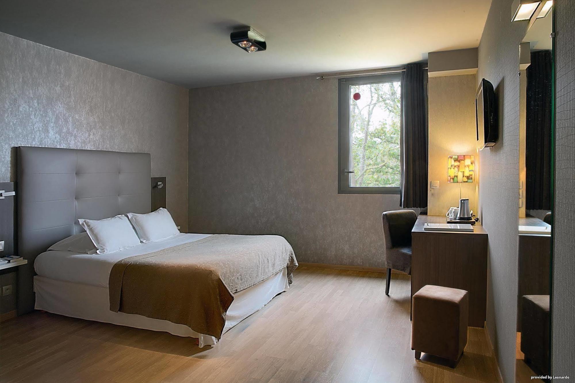 Hotel Best Western La Mare O Poissons Ouistreham Exterior foto