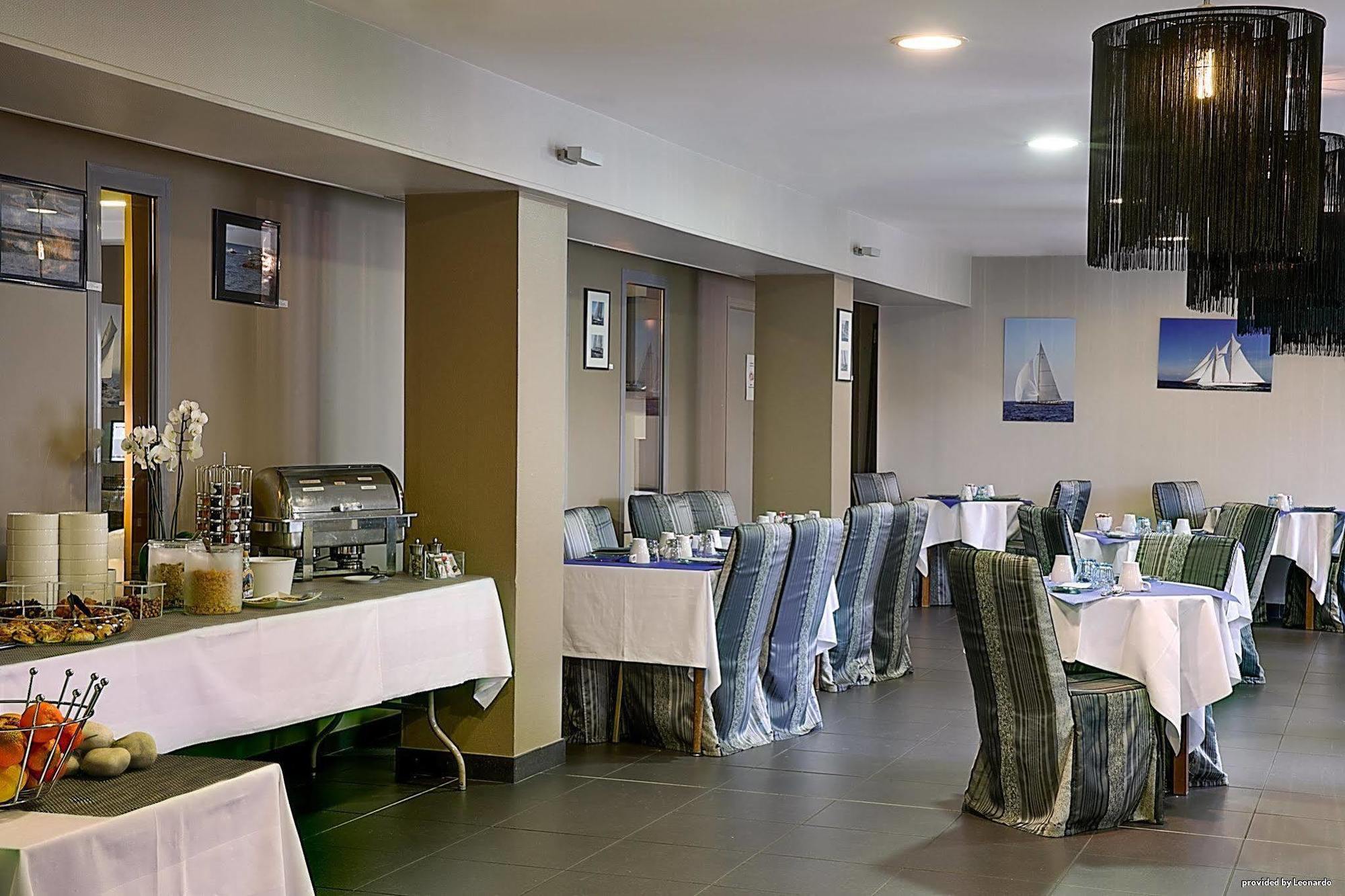 Hotel Best Western La Mare O Poissons Ouistreham Exterior foto