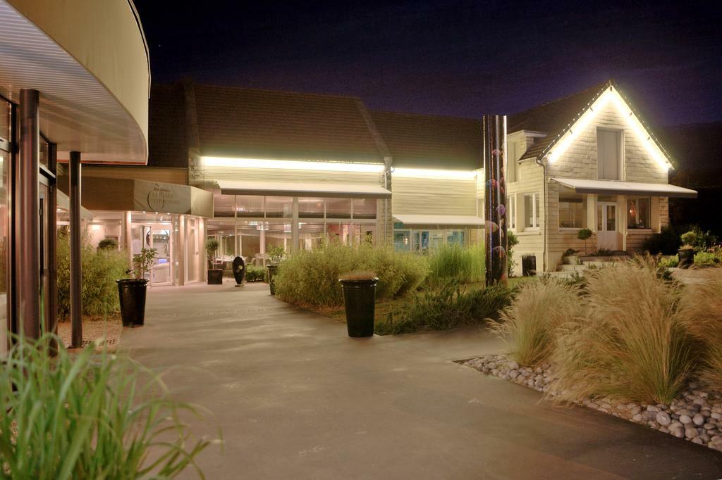 Hotel Best Western La Mare O Poissons Ouistreham Exterior foto