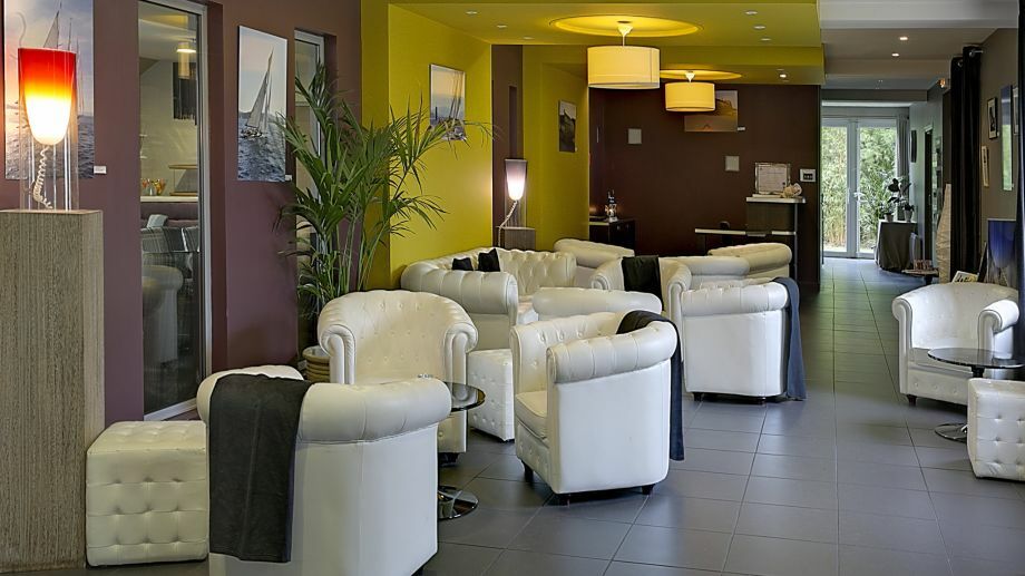 Hotel Best Western La Mare O Poissons Ouistreham Exterior foto