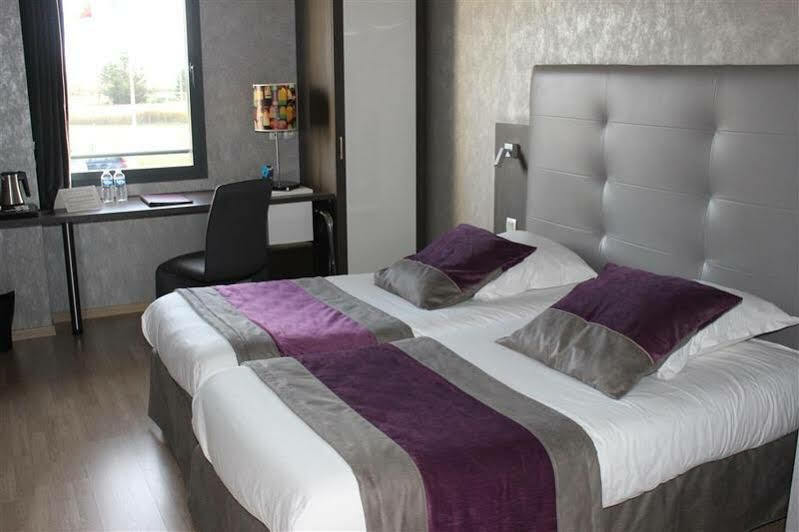 Hotel Best Western La Mare O Poissons Ouistreham Exterior foto