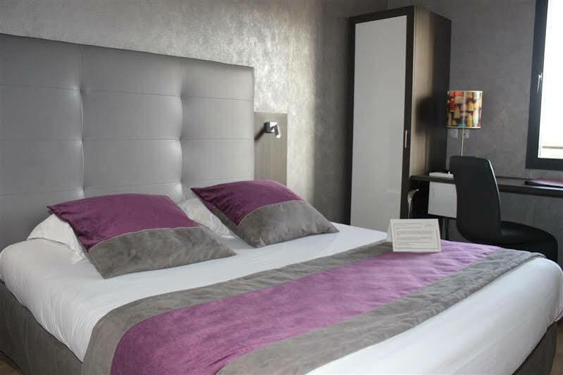 Hotel Best Western La Mare O Poissons Ouistreham Exterior foto